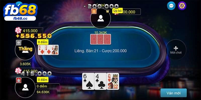 Quy định về luật chơi Liêng đơn giản không thể bỏ qua